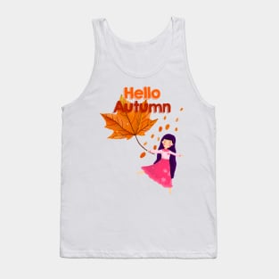 Little Girl Tank Top